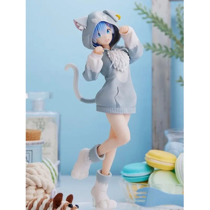 Re:Zero Emilia Cat Figure