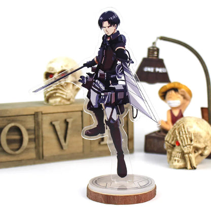 Attack on Titan Acrylic Stand Anime Large Stand Cartoon Cute Character Figure Display Stand Anime Merchandise Collectible Gift