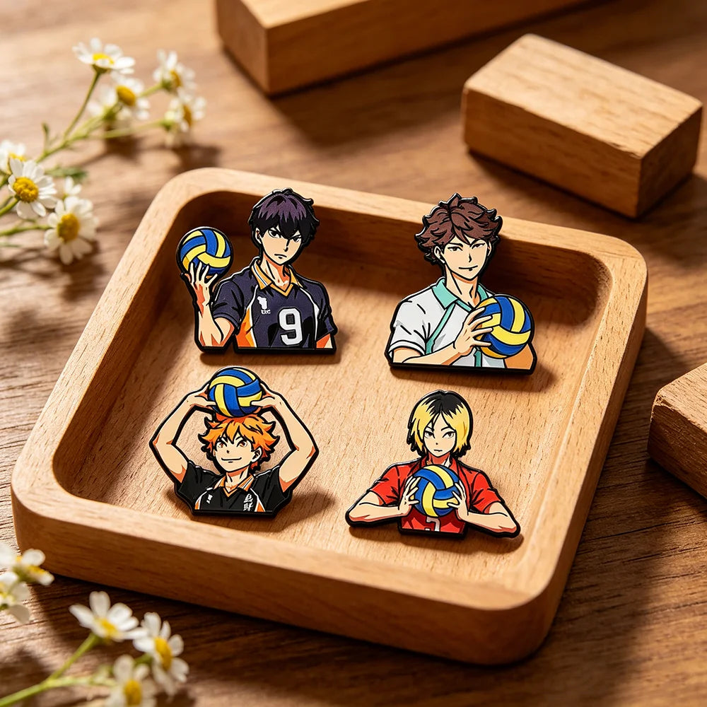 Haikyuu Hinata Enamel Pin