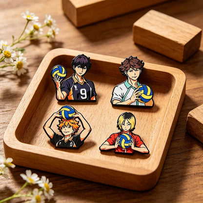 Haikyuu Hinata Enamel Pin