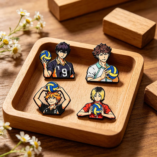 Haikyuu Hinata Enamel Pin