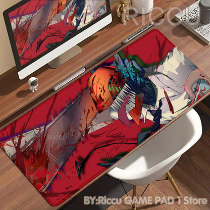 Chainsaw Man Denji Mouse Pad