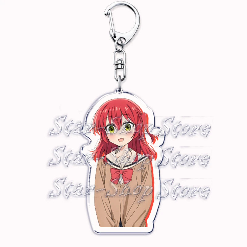 Bocchi The Rock Keychain