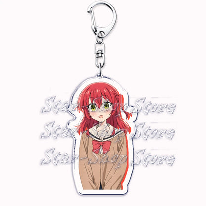 Bocchi The Rock Keychain