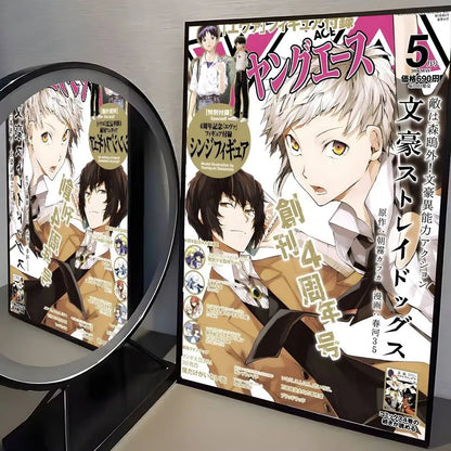 Bungo Stray Dogs Vintage Poster