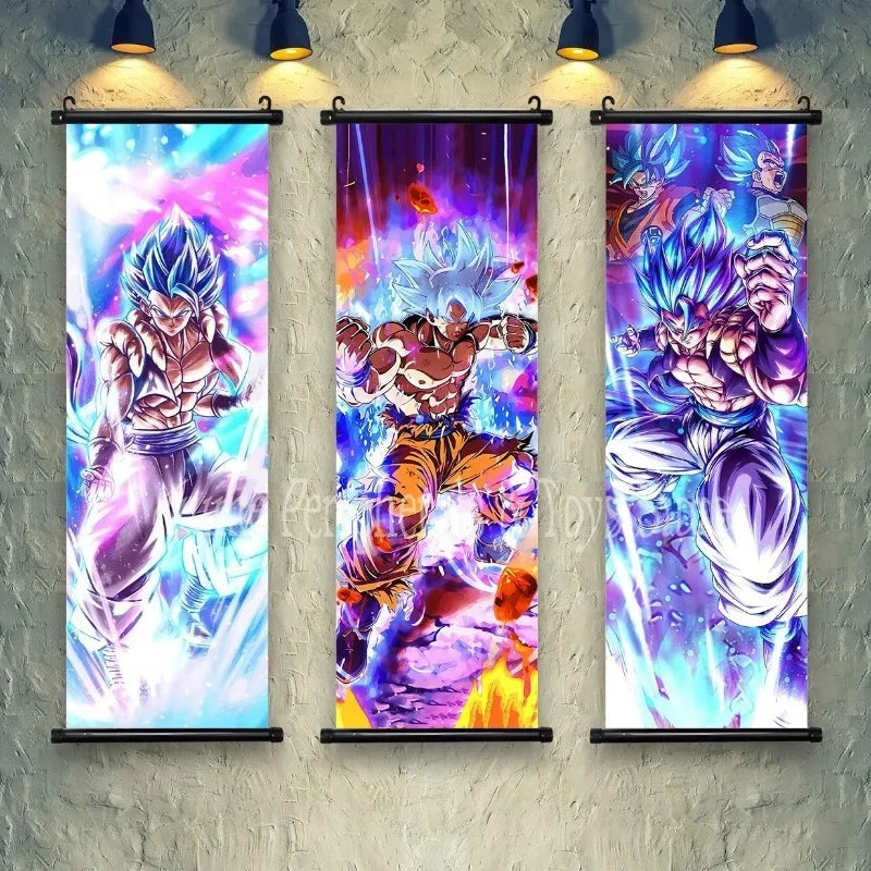 Dragon Ball Goku Canvas Poster