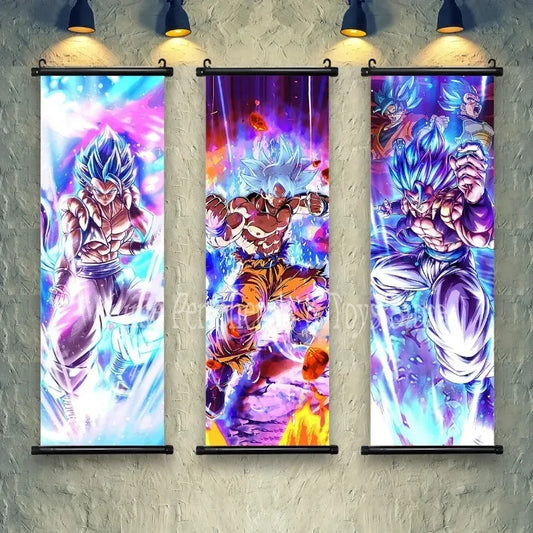 Dragon Ball Goku Canvas Poster