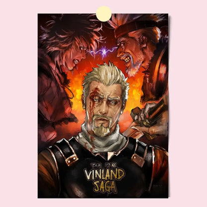 Vinland Saga Poster Wall Art