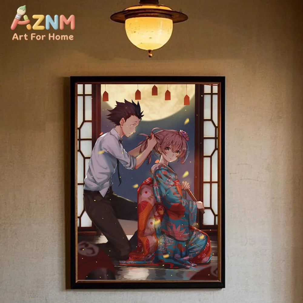 A Silent Voice Movie Poster