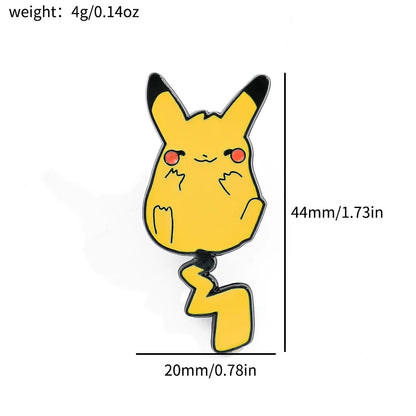 Pokemon Pikachu Enamel Pin
