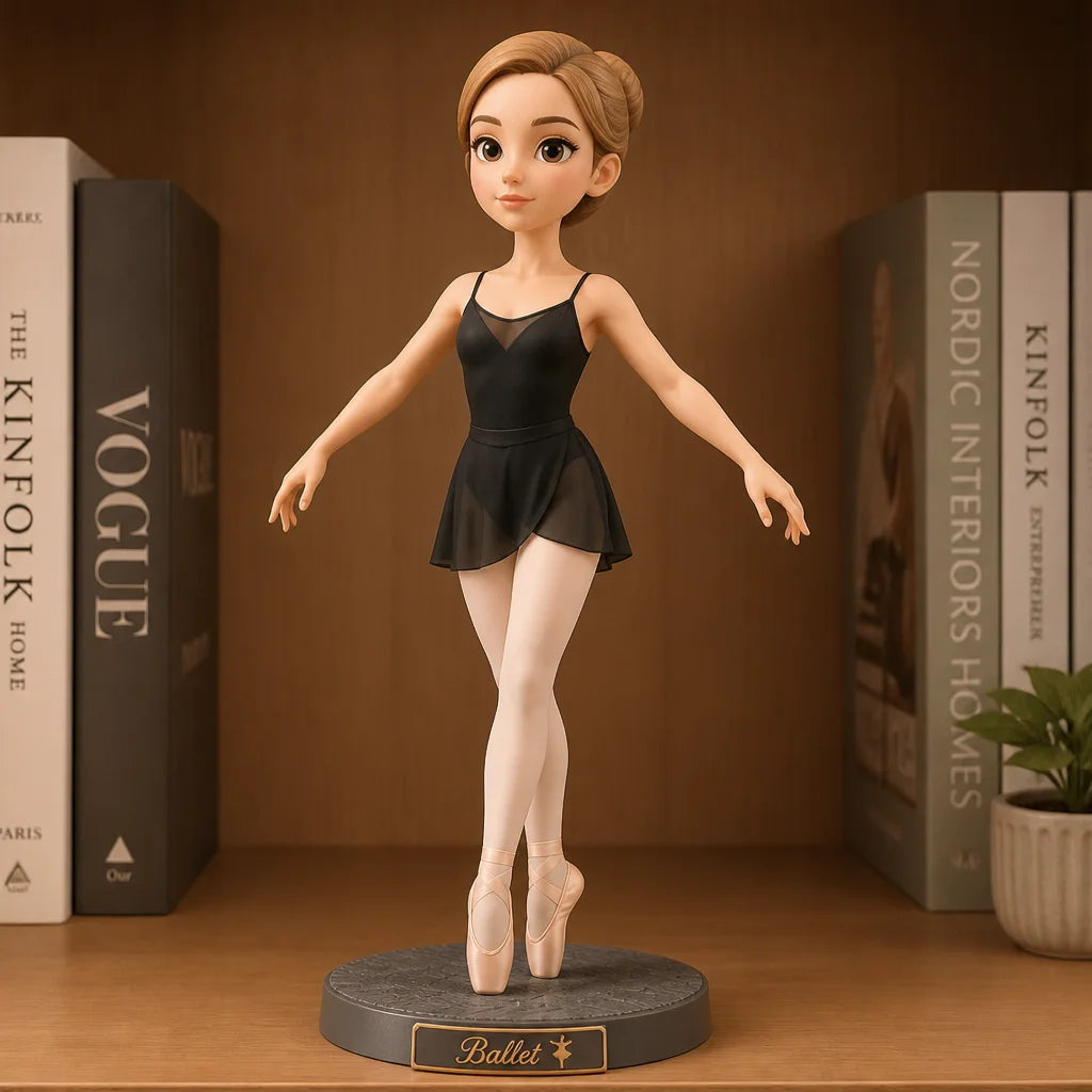 3D Printed Custom Photo Figures, Customized Cartoon Creative Blind Boxes, Customized Valentine's Day Gifts for Girlfriends and F
