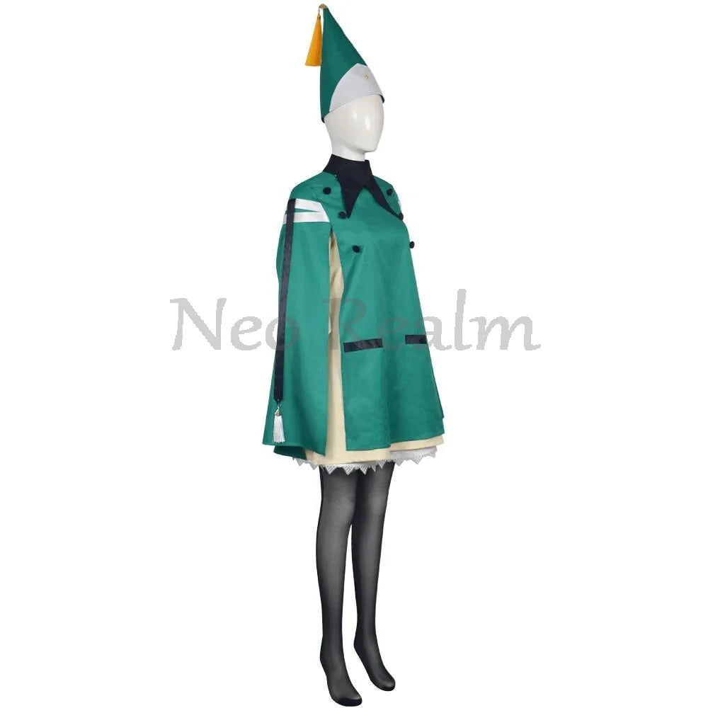 Witch Hat Atelier Coco Cosplay Costume