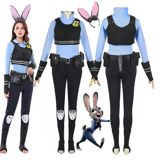 Zootopia Judy Bunny Headband