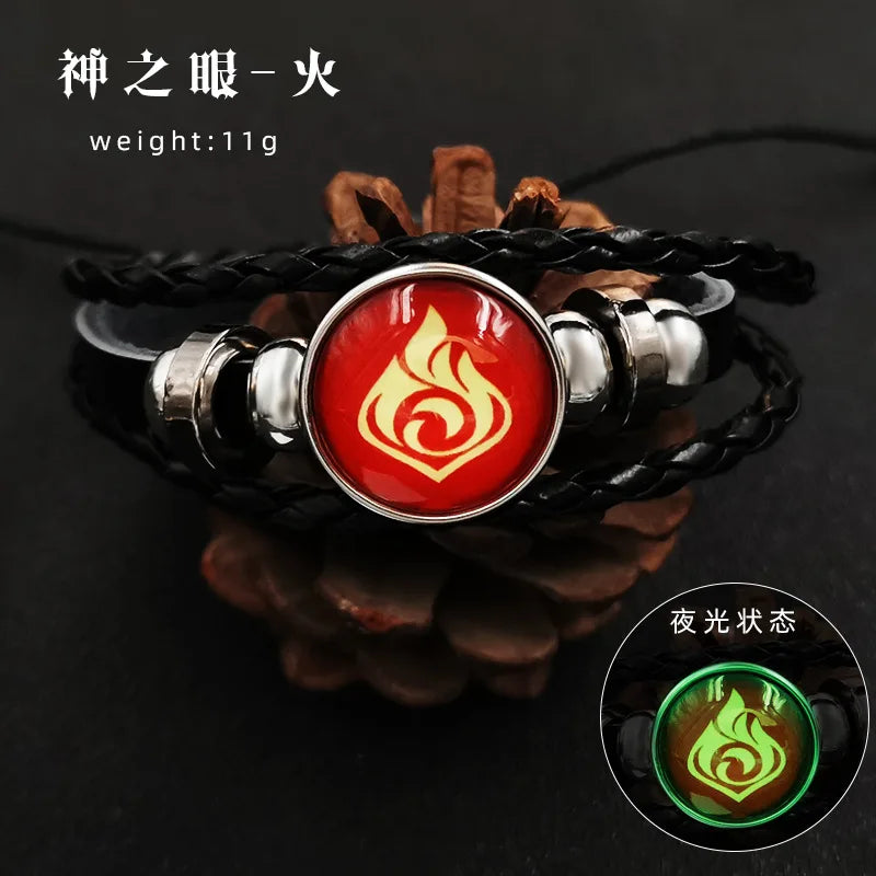 Genshin Impact Seven Element Bracelet