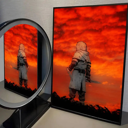 Vinland Saga Manga Poster