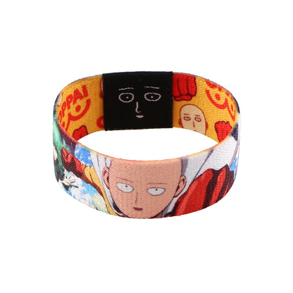 Anime Character Stretch Wristband