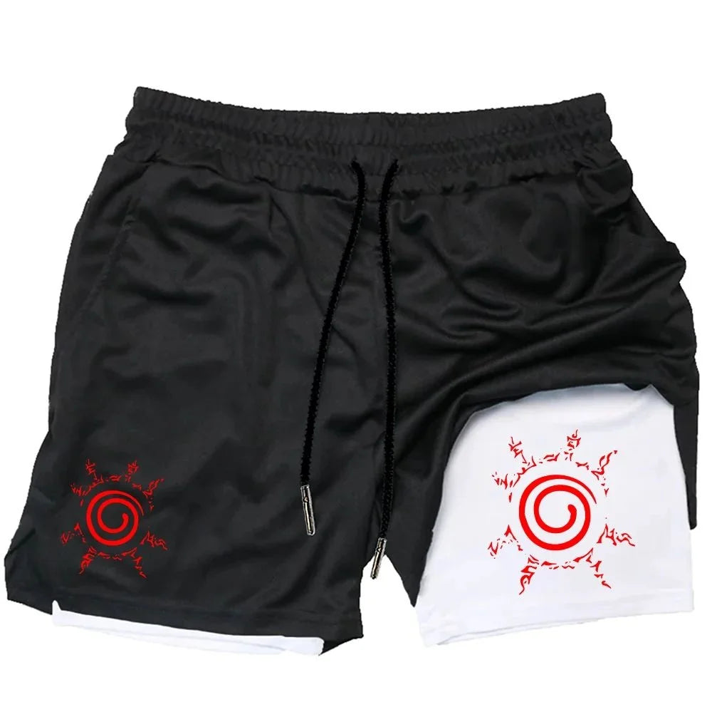 Naruto Uzumaki Running Shorts