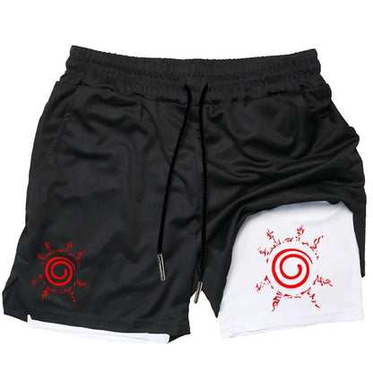 Naruto Uzumaki Running Shorts