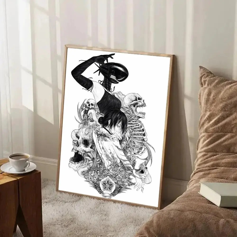 Chainsaw Man Devil Poster