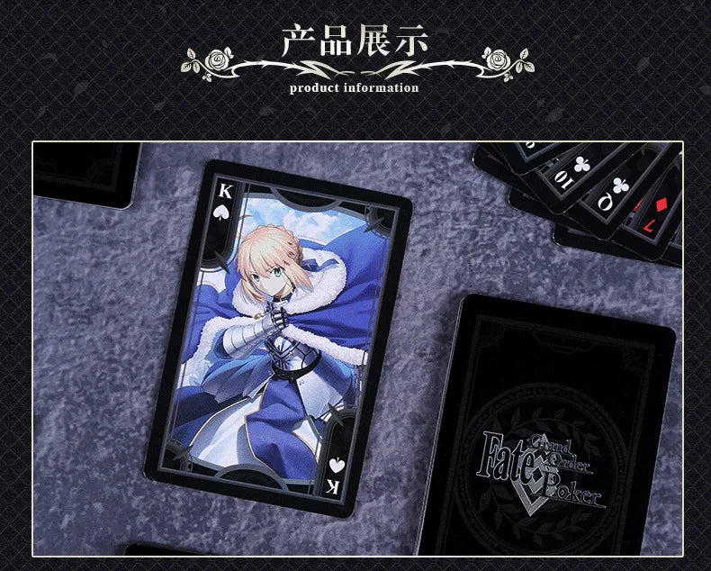 1 set NEW Fate / Grand Order FGO Playing Cards