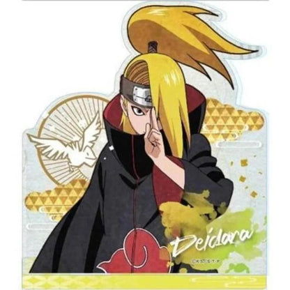 NARUTO Acrylic Stand Figure Uzumaki Naruto Gaara Anime Peripheral Cute Cartoon Exquisite Room  Desktop Ornament New Gifts