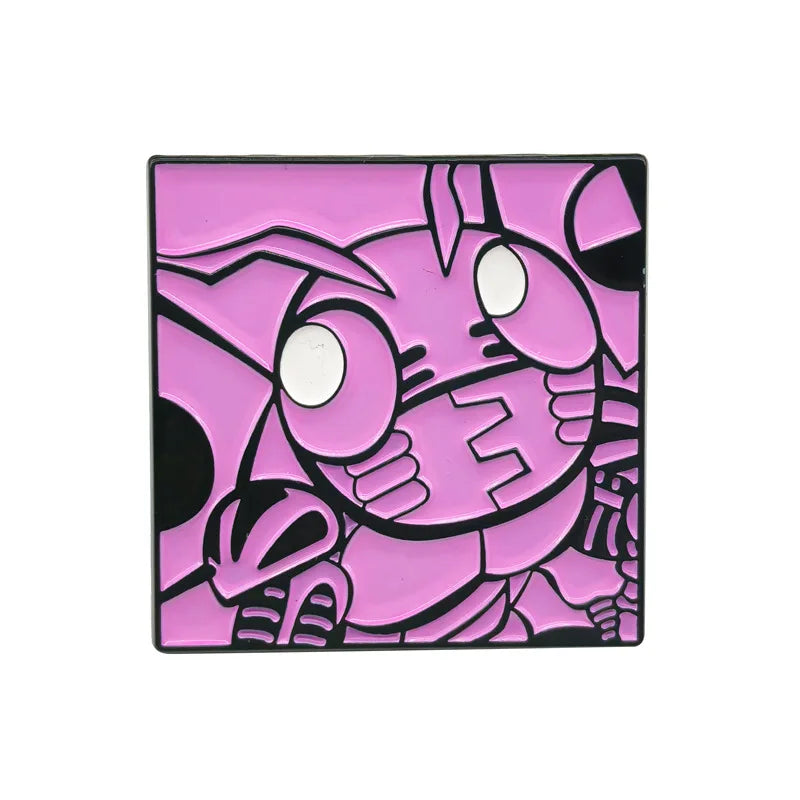 Digimon Adventure Digimon Brooch Pins