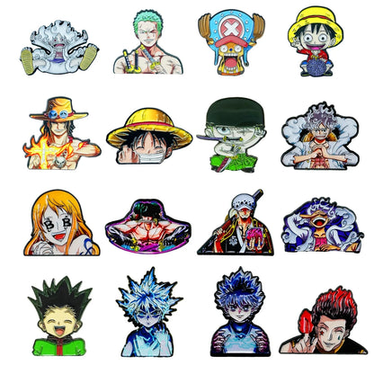 One Piece Anime Enamel Pin