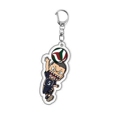 Haikyuu Shoyo Hinata Keychain