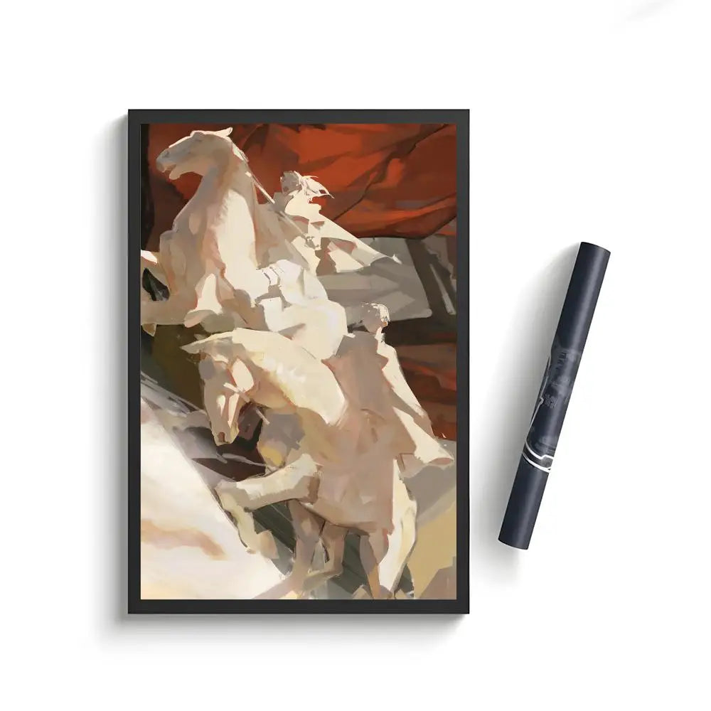 Anime Attack on Titan Poster Stickers Painting Self-Adhesive Wall Decals for Room Home HD Decor Gift