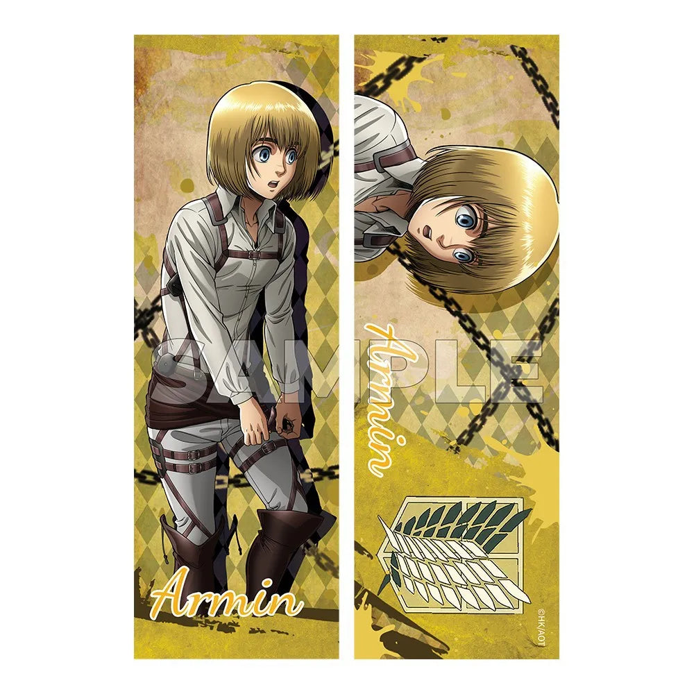 Attack on Titan Eren Jager Rival Ackerman Mikasa Armin Arlert Hanji Zoe China Official Authorization Relax Series Laser Ticket