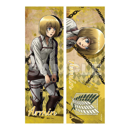 Attack on Titan Eren Jager Rival Ackerman Mikasa Armin Arlert Hanji Zoe China Official Authorization Relax Series Laser Ticket