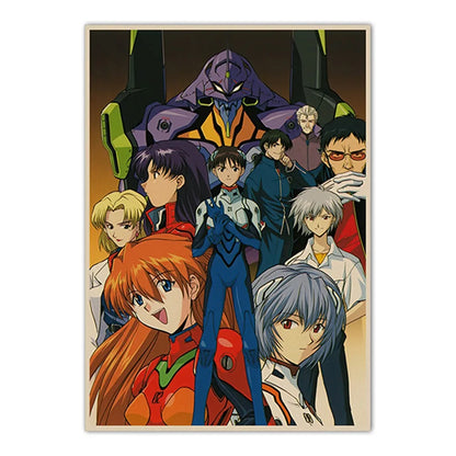 Neon Genesis Evangelion Shinji Canvas Print