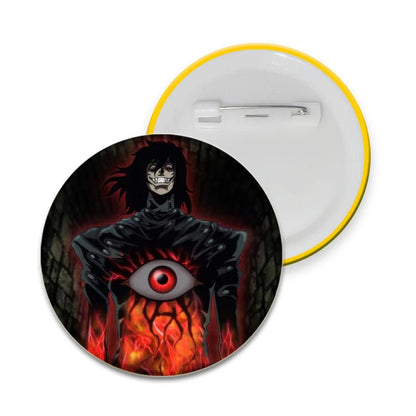 Hellsing Ultimate Tinplate Brooch