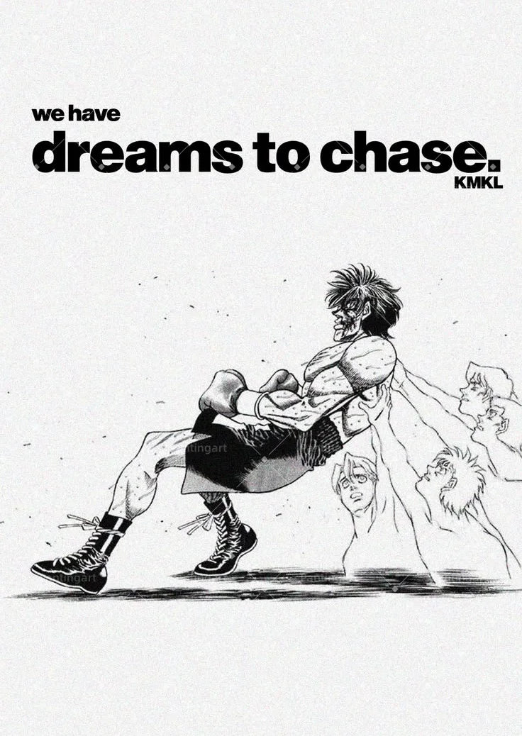 Hajime No Ippo Boxing Canvas