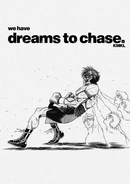 Hajime No Ippo Boxing Canvas