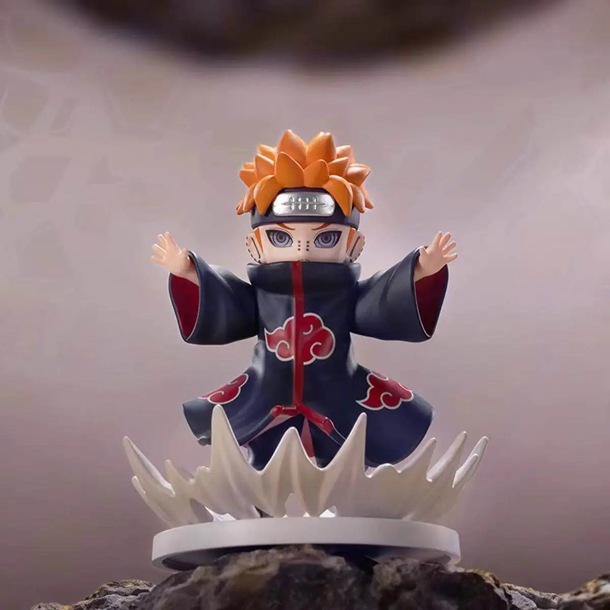 Original POP MART GONG Naruto Shippuden Akatsuki Arc Series Blind Box Trendy Toys Mystery Box Guess Action Figure Birthday Gifts