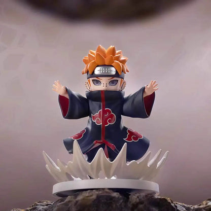 Original POP MART GONG Naruto Shippuden Akatsuki Arc Series Blind Box Trendy Toys Mystery Box Guess Action Figure Birthday Gifts