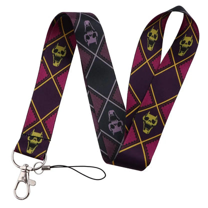 Anime Series Lanyard Neck Strap