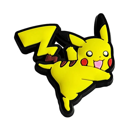 Pokemon Pikachu Shoe Charms