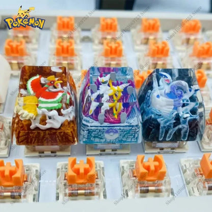 Pokemon Giratina Resin Keycaps