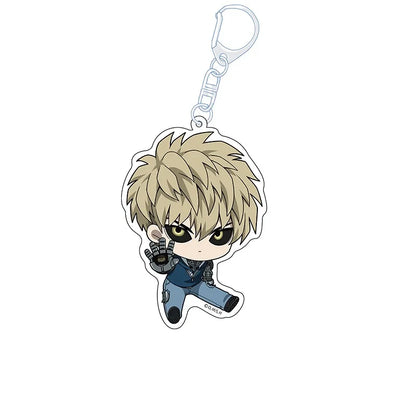 One Punch Man King Acrylic Keychain