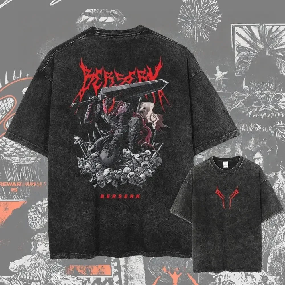 Berserk Guts Vintage Tee