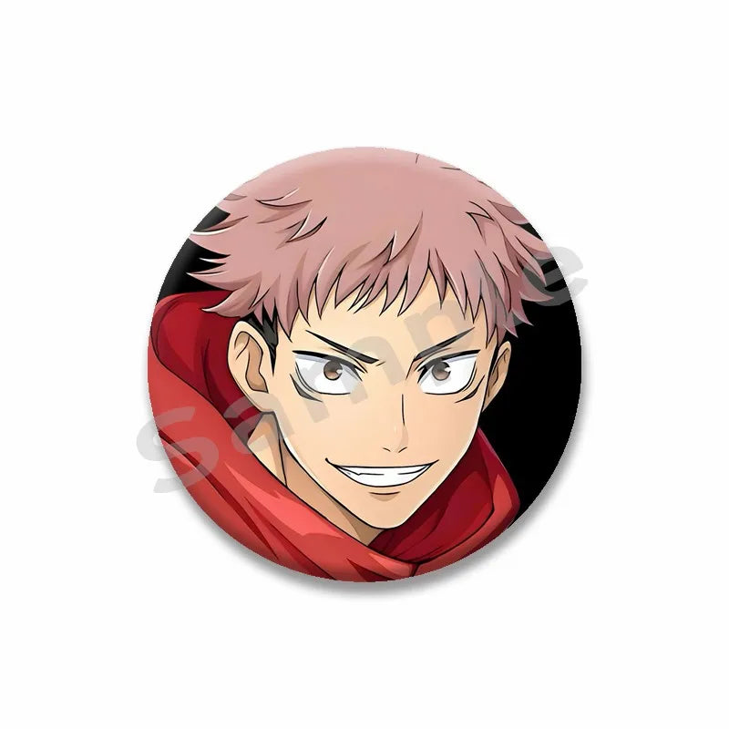 Jujutsu Kaisen Yuji Itadori Enamel Pin