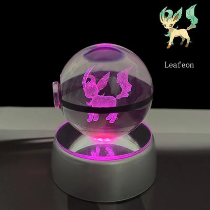 Pokemon Pikachu LED Crystal Ball