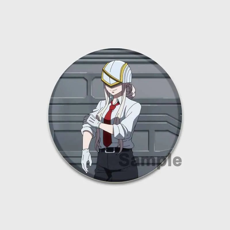 Undead Unluck Character Pin
