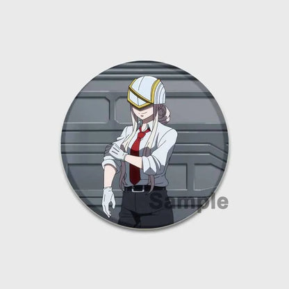 Undead Unluck Character Pin