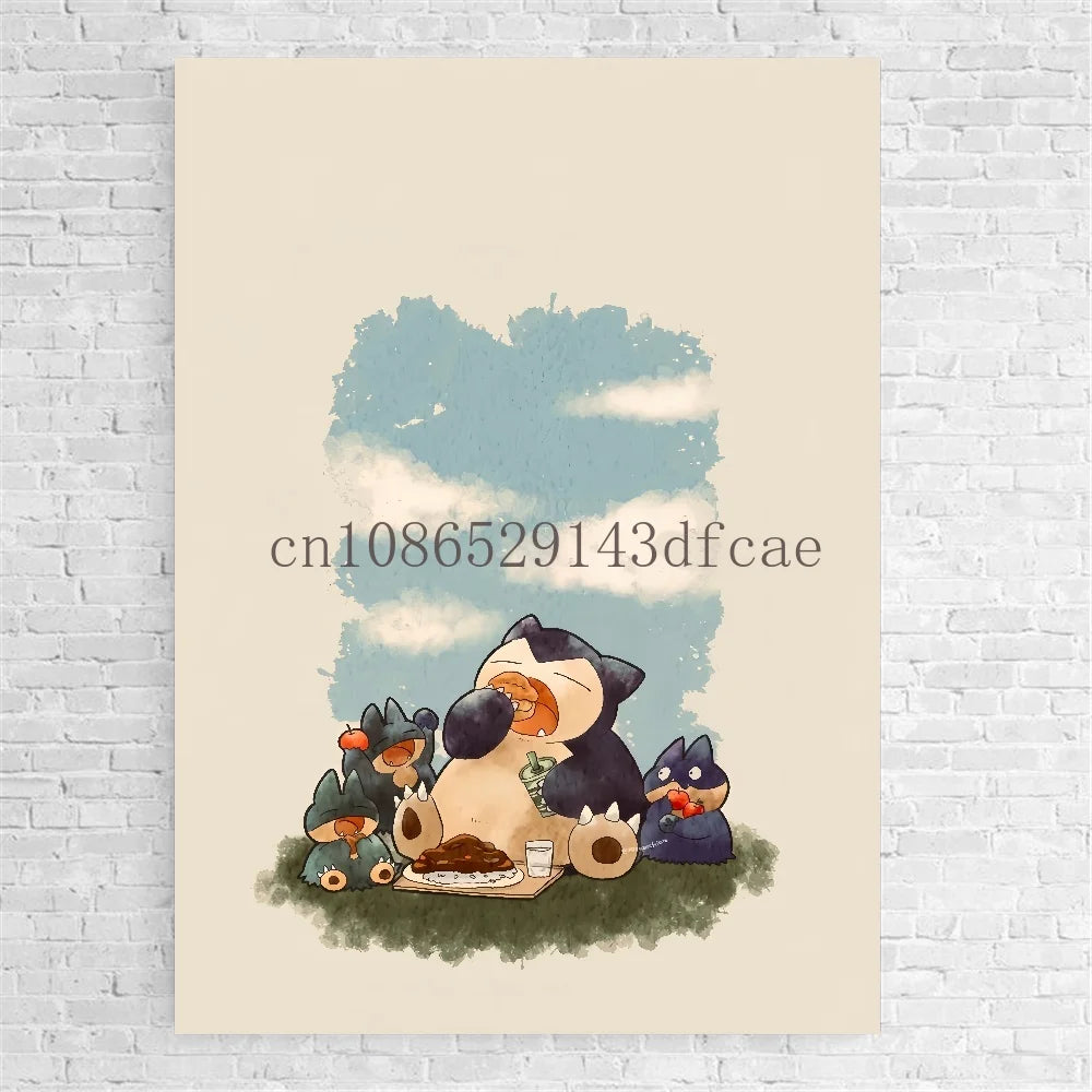 Pokemon Bulbasaur Canvas Print