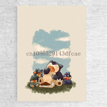 Pokemon Bulbasaur Canvas Print
