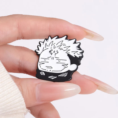 Anime Characters Enamel Pin