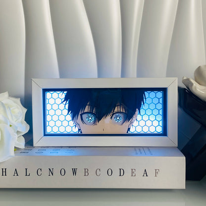 Anime Eyes Shadow Box Lamp